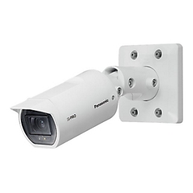 Panasonic i-Pro WV-U1542LA - Netzwerk-Überwachungskamera - Bullet - Außenbereich - staubdicht / wasserdicht / stoßfest / korrosionsbeständig - Farbe (Tag&Nacht)
