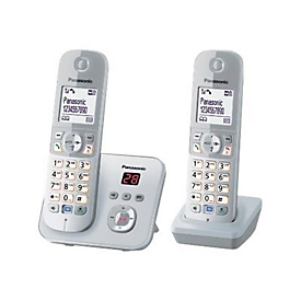 Panasonic KX-TG6822 - Schnurlostelefon - Anrufbeantworter