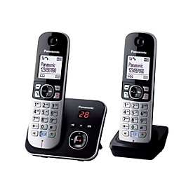 Panasonic KX-TG6822 - Schnurlostelefon - Anrufbeantworter
