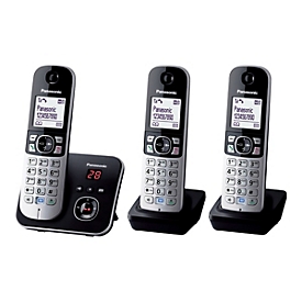 Panasonic KX-TG6823 - Schnurlostelefon - Anrufbeantworter