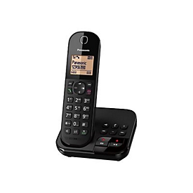Panasonic KX-TGC420G - Schnurlostelefon - Anrufbeantworter mit Rufnummernanzeige - DECT - Schwarz