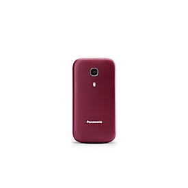 Panasonic KX-TU400 - Klappgehäuse - Single SIM - 6,1 cm (2.4") - 320 x 240 Pixel - Bluetooth - Rot