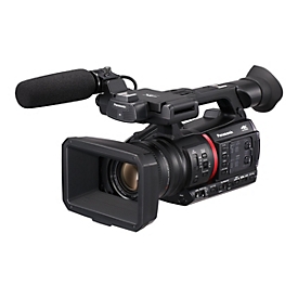 Panasonic P2 HD-AG-CX350 - Camcorder - 4K / 60 BpS - 15.03 MPix - 20x optischer Zoom - P2 Card