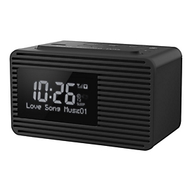 Panasonic-RC-D8 - Radiouhr - Schwarz