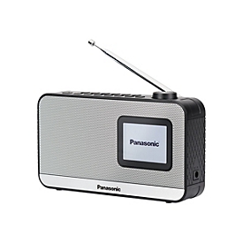 Panasonic-RF-D15EG - Tragbares DAB-Radio - 3 Watt - Schwarz