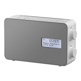 Panasonic-RF-D30BT - Tragbares DAB-Radio - 2 Watt - weiß