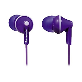 Panasonic RP-HJE125 - Ergofit - Ohrhörer - im Ohr - kabelgebunden - 3,5 mm Stecker