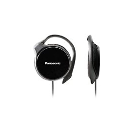 Panasonic RP-HS46K - Kopfhörer - Clip-On - kabelgebunden