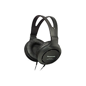 Panasonic RP-HT161E-K - Kopfhörer - ohrumschließend