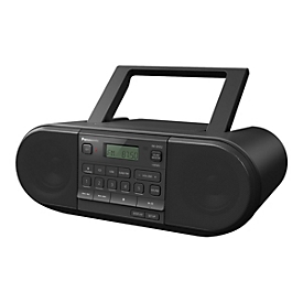 Panasonic-RX-D552 - Tragbares DAB-Radio - 20 Watt - Schwarz