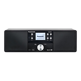 Panasonic SC-DM202 - Audiosystem - 2 x 12 Watt - Schwarz