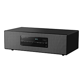 Panasonic SC-DM504 - Audiosystem - 2 x 20 Watt - Schwarz