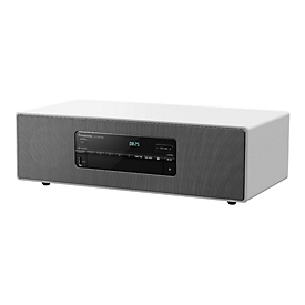 Panasonic SC-DM504 - Audiosystem - 2 x 20 Watt - weiß