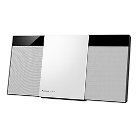 Panasonic SC-HC304 - Microsystem 10 Watt - weiß