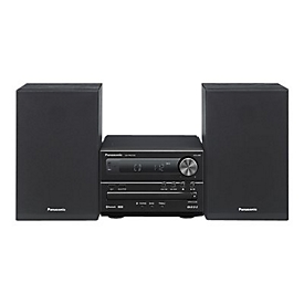 Panasonic SC-PM254 - Microsystem - 2 x 10 Watt - Schwarz