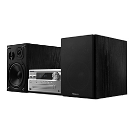 Panasonic SC-PMX802 - Audiosystem - 120 Watt (Gesamt) - Silber