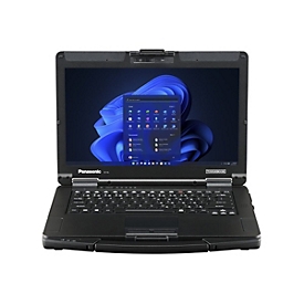 Panasonic Toughbook 55 - Robust - Intel Core i5 1345U - vPro Enterprise - Win 11 Pro - UHD Graphics - 16 GB RAM - 512 GB SSD NVMe, TCG Opal Encryption - DVD SuperMulti - 35.6 cm (14")