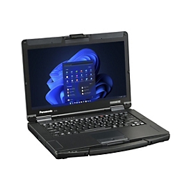 Panasonic Toughbook 55 - Robust - Intel Core i5 1345U - Win 11 Pro - Intel Iris Xe Grafikkarte - 16 GB RAM - 512 GB SSD NVMe, TCG Opal Encryption - 35.6 cm (14")