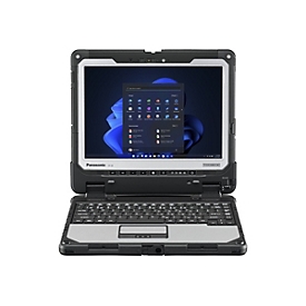 Panasonic Toughbook CF-33 - Robust - Tablet - Intel Core i5 1245U / 1.6 GHz - Win 11 Pro - Intel Iris Xe Grafikkarte
