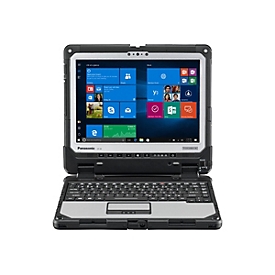 Panasonic Toughbook CF-33 - Robust - Tablet - mit Tastatur-Dock - Intel Core i5 1245U / 1.6 GHz - Win 11 Pro - Intel Iris Xe Grafikkarte - 16 GB RAM - 512 GB SSD TCG Opal Encryption, NVMe - 30.5 cm (12")