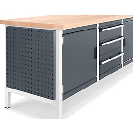 Panel lateral KWSP-1, gris antracita