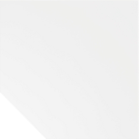 Panel trapezoidal ULM, W 1200 x D 1200 mm, blanco