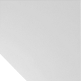Panel trapezoidal ULM, W 1200 x D 1200 mm, gris claro