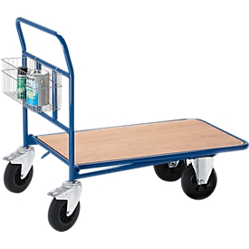 Panier à suspendre pour chariot de transport
