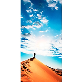 Panneau acoustique, dune de sable, 800 x 1600 mm