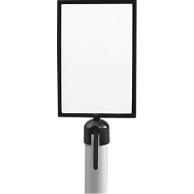 Panneau d'iinformation pour potelet GUIDELINE,  l. 240 x H 400 mm