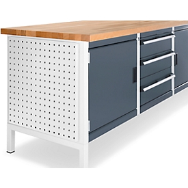 Panneau latéral KWSP-1, gris clair