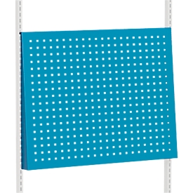 Panneau perforé, incliné, 750 x 896 mm