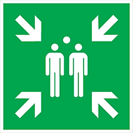 Panneau « Point de rassemblement »