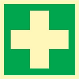 Panneau « Premiers secours », HLF