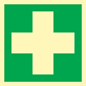 Panneau « Premiers secours », HLF