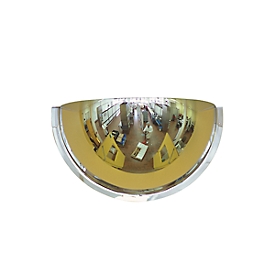 Panoramic mirror 180°/600, 3 kg, W 600 x H 320 x D 240 mm