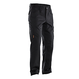 Pantalon tailleur Jobman 2313 PRACTICAL, avec protection UV, noir, taille 30