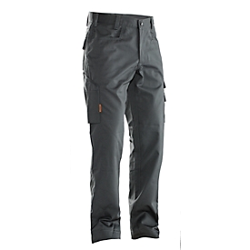 Pantalones Jobman 2313 PRACTICAL, con protección UV, gris oscuro, talla 48