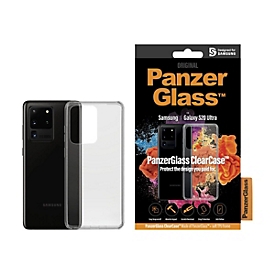 PanzerGlass ClearCase - Hintere Abdeckung für Mobiltelefon - Thermoplastisches Polyurethan (TPU) - für Samsung Galaxy S20 Ultra, S20 Ultra 5G