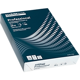 Papel para copiadora Schäfer Shop Genius Professional, A3, 80 g/m², blanco brillante, 1 paquete = 500 hojas