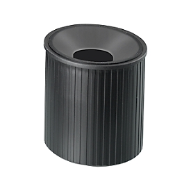 Paper clip dispenser Linear, black