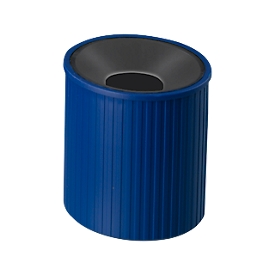 Paper clip dispenser Linear, blue