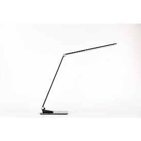 Paperflow Lampe de bureau LED Olga, 12 W, 400 lm, 3000-5000 K, 5 modes de couleur, intensité lumineuse réglable sur 6 niveaux, orientable, inclinable, USB, noir