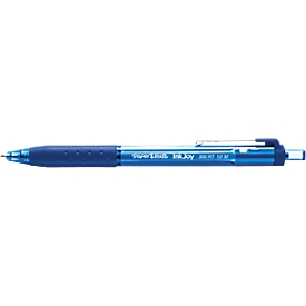 Papermate stylos bille rétractables InkJoy 300 RT, bleu, 12 pièces