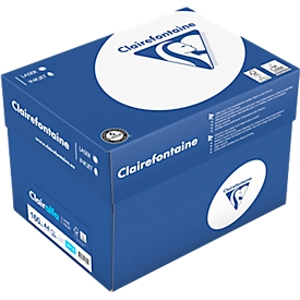 Papier à copier Clairefontaine Clairalfa, DIN A4, 160 g/m², extra-blanc, 1 x 250 feuilles