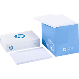 Papier à copier Hewlett Packard Office, DIN A4, 80 g/m², blanc, 1 Maxibox = 2500 feuilles