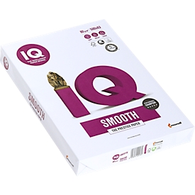 Papier à copier Mondi IQ Smooth, DIN A3, 80 g/m², extra-blanc, 1 paquet = 500 feuilles
