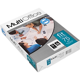 Papier à copier Multi Office, DIN A4, 75 g/m², extra-blanc, 2500 feuilles