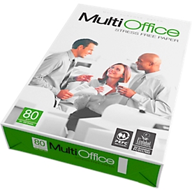Papier à copier Multi Office, DIN A4 horizontal, 80 g/m², blanc, 2500 feuilles
