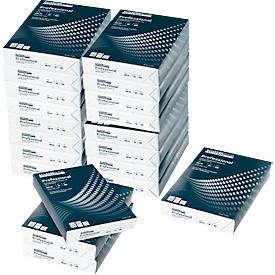 Papier à copier Schäfer Shop Genius Professional, 80 g/m2, 20 rames de 500 feuilles = 10.000 feuilles